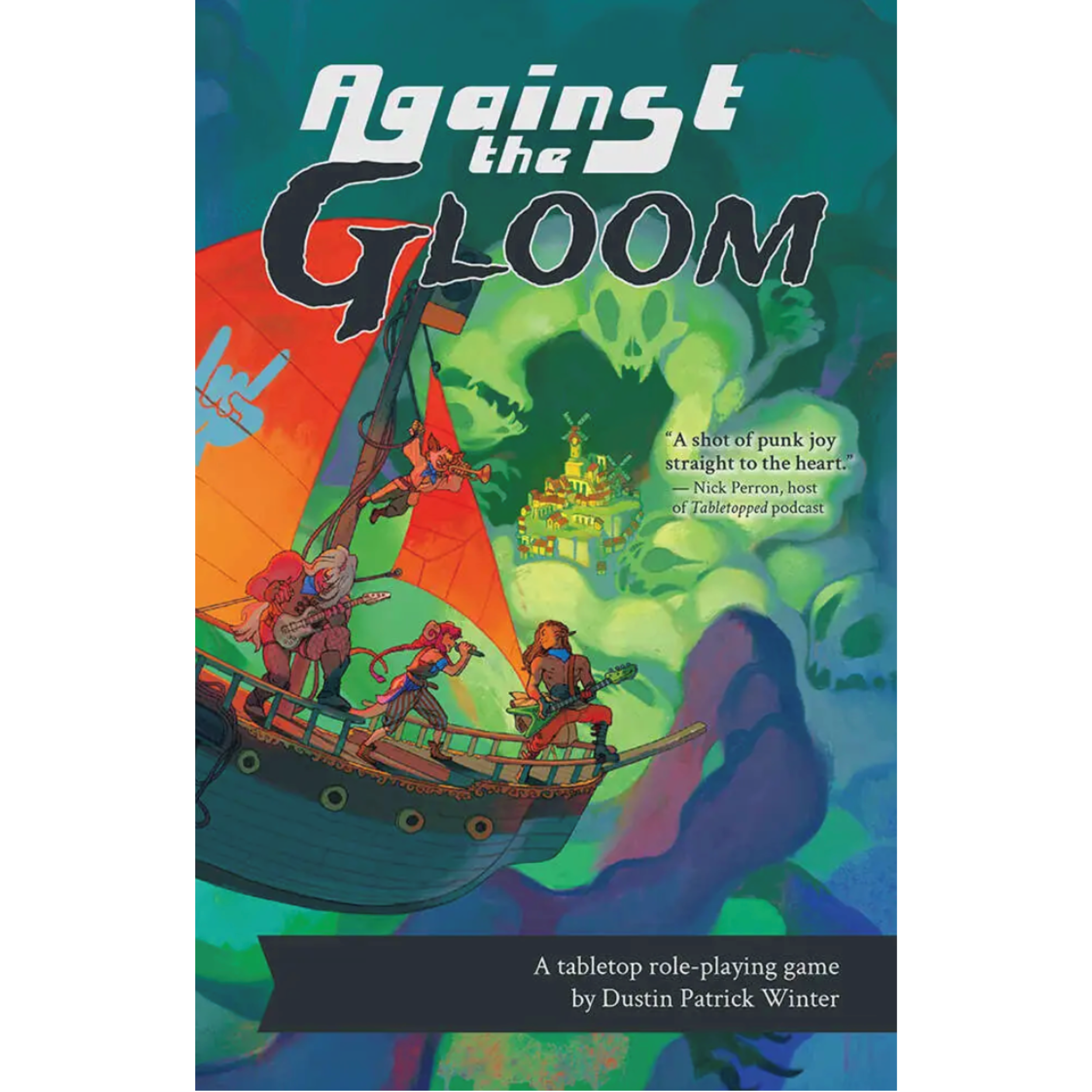 Against the Gloom Role-playing Game
